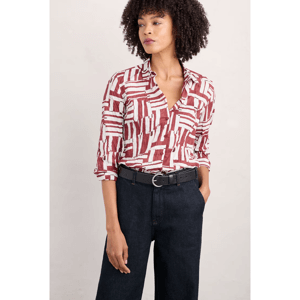 Seasalt Dune Fence Umber Larissa Shirt